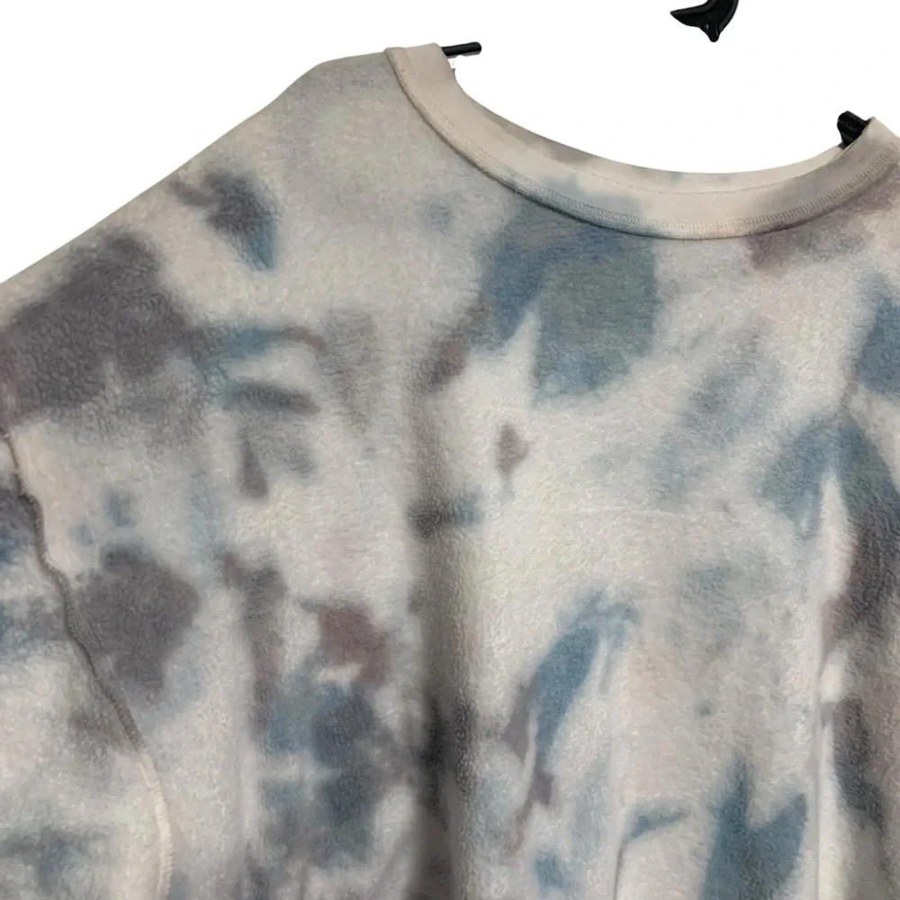 Free people size xs Sweatshirt ocean colorway - Picture 3 of 7